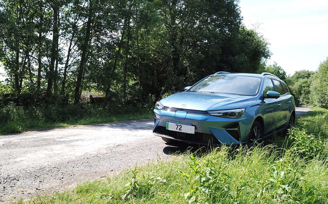 The new MG5 Electric Car Lease is this the best zeroemission Estate